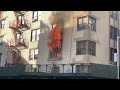 12 People Injured Rescues Made After Fire Breaks Out At Building In Fordham Heights The Bronx