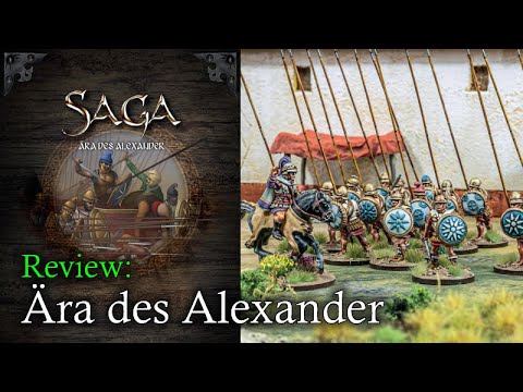 Review: Ein Blick in Ära des Alexander (deutsch)