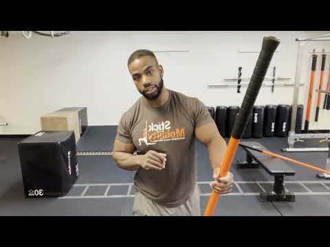 45-Minute Mobility Workout by Ray Bailey #70 - Stick Mobility Exercises
