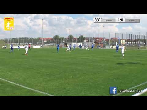 2019 05 19 VFB Ginsheim   Huenfelder SV 1 1