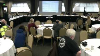 Community Oversight Advisory Board Meeting March 24th, 2016