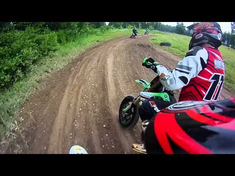 Estonian Supermoto Cup 2012, 4.stage, Race 1 + crash