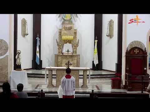 Santa Misa - Martes 04-08-2026 Parroquia Asuncion De La VirgenMaria