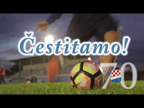 NK CROATIA 70 GODINA SPOT