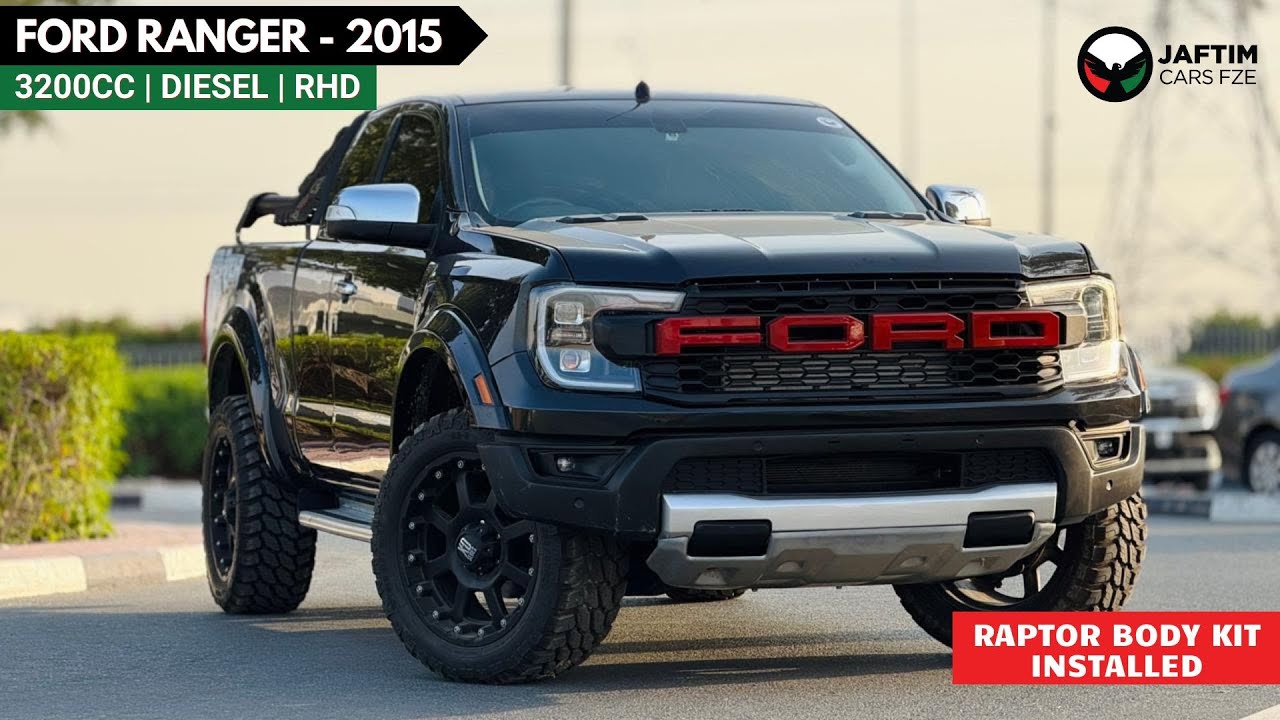 فورد رانجر - video