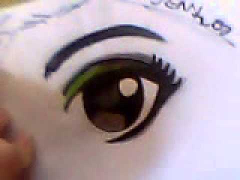 como desenhar olhos perfeitos