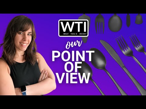 Nice Kitchen Matte Silverware Sets - WTI product video review