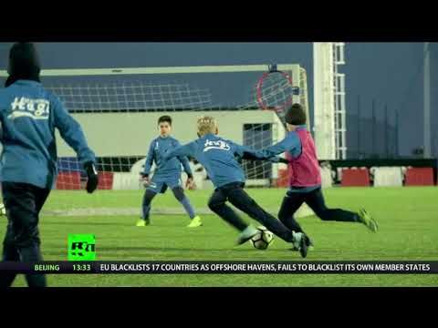 Reportaj Stan Collymore despre Academia Hagi