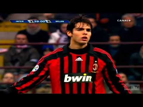 Ricardo Kaká vs Inter Milan   Away 23 12 2007 by Guga
