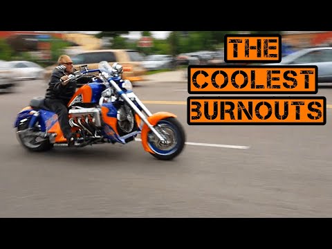 V8 Power Motorcycles 🚀