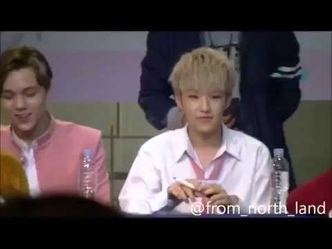 151004 잠실 팬싸인회 ROCK 안무 스포하는 세븐틴 호시! 권스포님이 돌아갔다 ㅋㅋㅋㅋㅋㅋㅋㅋ