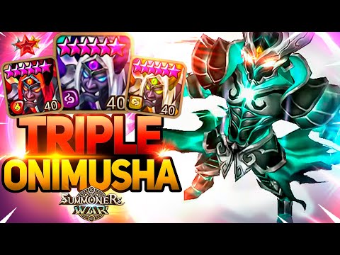 Destroy Your Enemies with TRIPLE ONIMUSHA CLEAVE