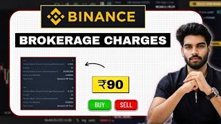 Binance Brokerage Charges: Futures, Options & Spot Trading Fees 2026 thumbnail