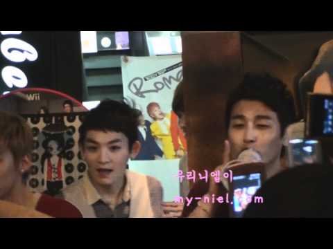 110810 Teen Top Niel @ daejun fansign event