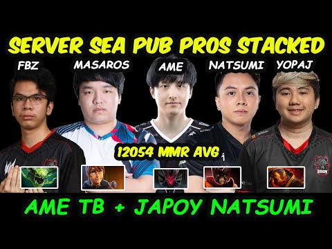 Ame Unleashes Overpowered  7.37 Terrorblade in SERVER SEA PUB Pro STACKED Match