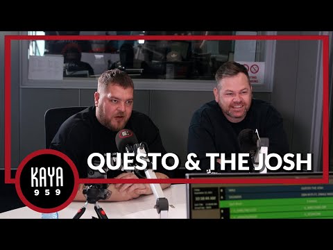 Popular Djs, Questo & The Josh on playing hits and unconventional music genres at gigs!