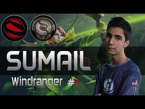 EG Sumail plays Windranger [15 Kills vs Team MvP] Dota 2 [TI5 GROUP]
