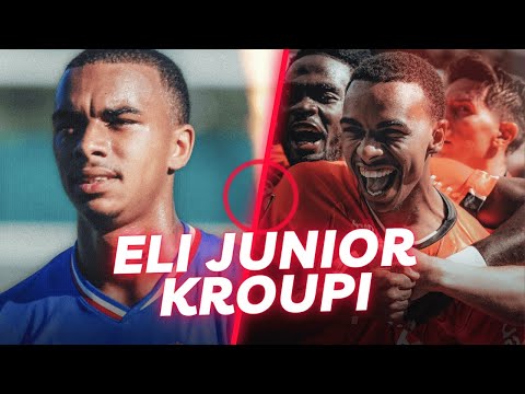 🚨🔥Eli Junior Kroupi - CRAZY TALENT FOR BIG CLUBS. Goals and skills