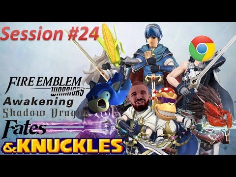 Fire Emblem Warriors - Grindfest and Cleanup: Session 24
