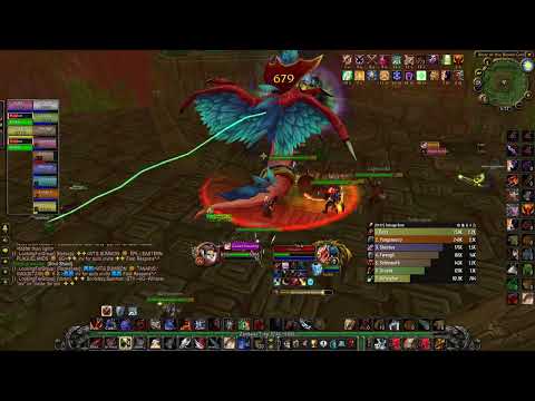 WoW Classic SoD 2h fury warrior pve Zul' Gurub Hakkar HM kill 2