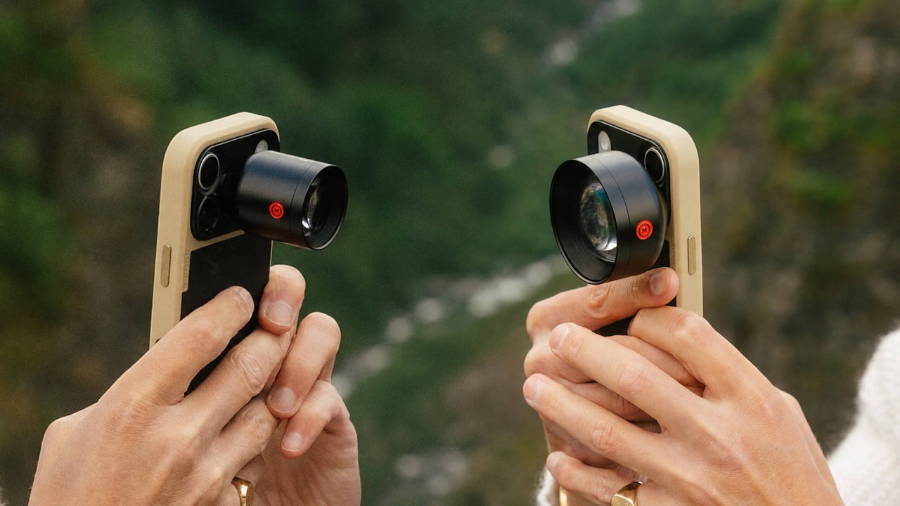 NEW SuperTele 240mm vs Tele 58mm II Mobile Lenses! - YouTube