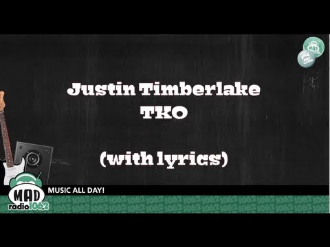 Justin Timberlake - TKO (new song with lyrics)