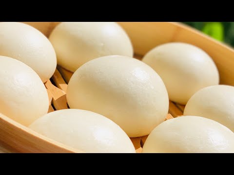 Steam Buns - Mantou - Banh Bao