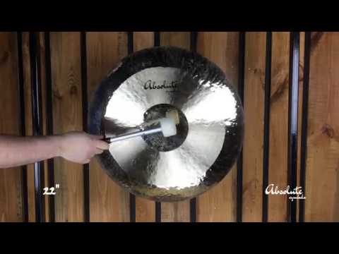 22" Absolute Cymbals Gong