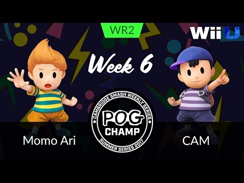 Pog Champ Week 6 - Winners Round 2 - Momo Ari vs. CAM