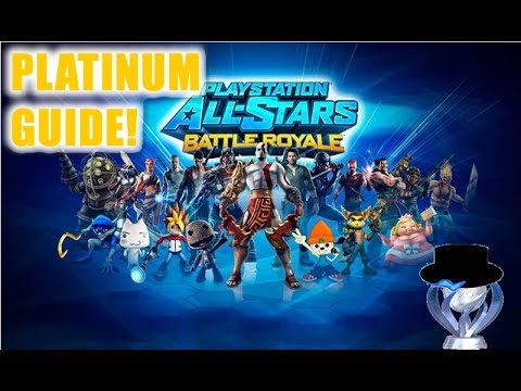 Platinum Guide! Playstation All Stars Battle Royale
