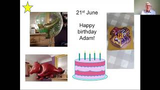 Assembly with Mr Maxwell - 24th June 2020