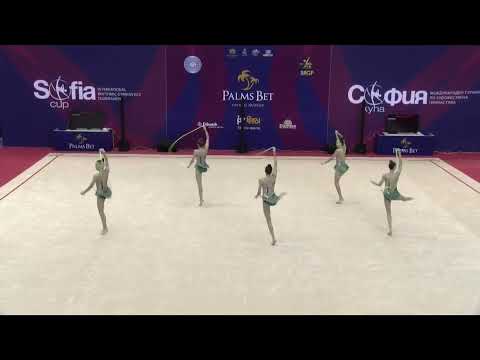 KAZAKHSTAN Junior Group 5 Ropes FINALS SOFIA CUP 2023