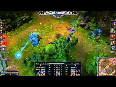 Professor Hazard does the Zed outplays versus a Graves.