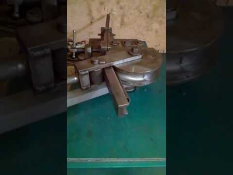 Mild Steel Section Bending Machine