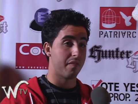 WTV Colby O'Donis Interview (YES PROP 2)