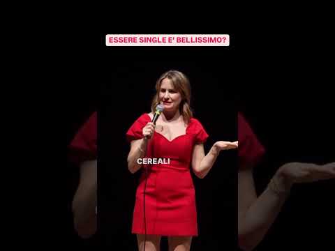 Essere single è bellissimo?? | Laura Formenti | Stand up comedy #standupita #comicità #standup