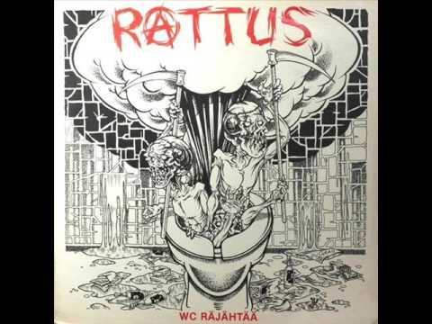 Rattus - WC Räjähtää (LP 1983)