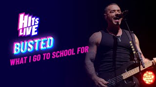 Busted - What I Go To School For (Live at Hits Live)