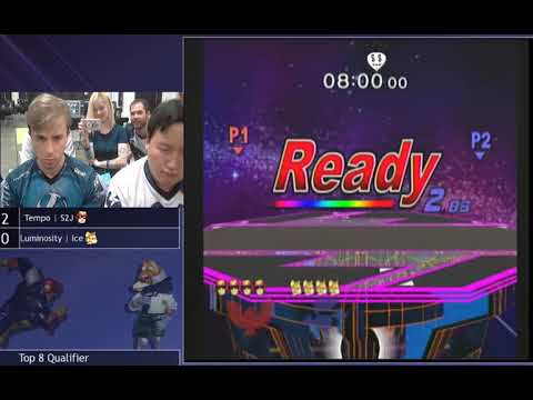 Shine 2017 SSBM - LG | Ice (Fox) vs. Tempo | S2J (C. Falcon) - Melee Top 96 LR7