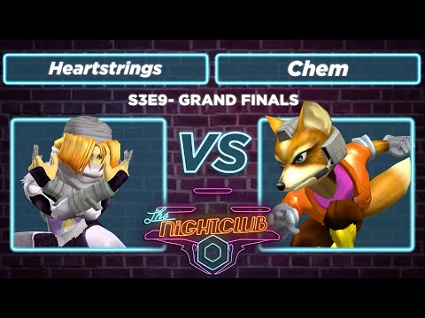 The Nightclub S3E9: Heartstrings vs Chem - Grand Finals SSBM