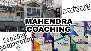 1st day of Mahendra Coaching🏫 ||Review of •Coaching & •Books📚||Banking Preparation|| navneetikavlogs