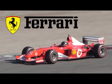 Ferrari F1 Clienti | Monza 2022 - F2003-GA, F2008, F138, SF70H | V10, V8, V6 Turbo Engine Sound!