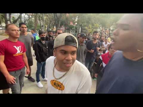 LOU T 🆚 DAN BIG  - CUARTOS DE FINAL 🏆 [RAPSINGROSERIAS PLAZAS] FECHA 8