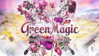 2021 04 10  Sat   Green Magic