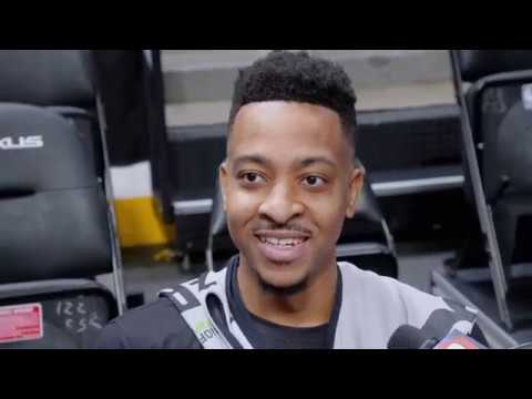 CJ McCollum: "It's just another game. We'll be ready."