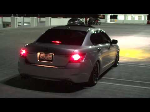 Magnaflow Exhaust on 2009 Accord (Part #s in Description)