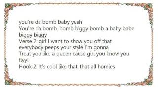Imajin - You&#39;re the Bomb Lyrics