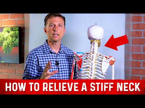 Stiff Neck Relief Exercises – Dr. Berg