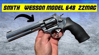 Smith & Wesson MODEL 648 .22MAG