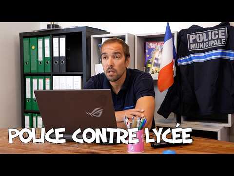 POLICE contre LYCEE